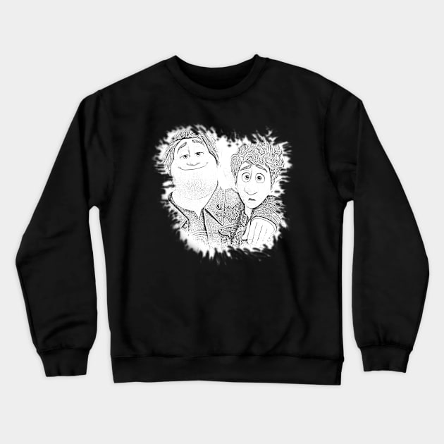 onward Crewneck Sweatshirt by nabila